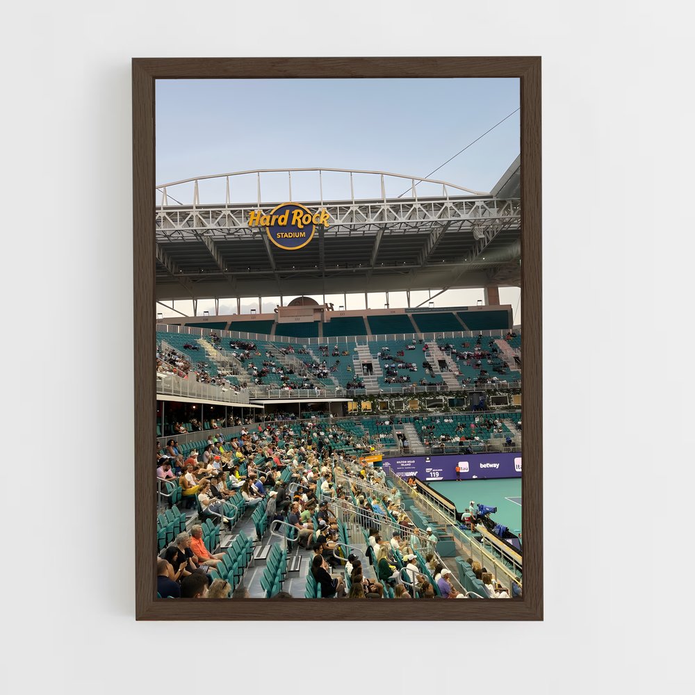 Poster Arena de Rogers – affiche Tennis (vue 5)